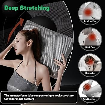 Amazon｜Sleepwish 冷却ジェルメモリーフォーム枕 首の痛みを